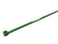 224-3122 RS PRO Cable Tie, 150mm x 3.6 mm, Green Nylon, Pk-100