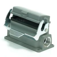 208-4962 RS PRO Heavy Duty Power Connector Housing, M25 Thread, Side Entry