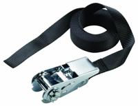 3108eurdat Master Lock 5m Hook to Eye Ratchet Strap, 25mm Wide