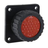 tn0s24-0428s1l-192900-0033 ITT Cannon Circular Connector, 32 Contacts, Panel, Standard Connector, Socket, Female, IP67, Trident Neptune Series