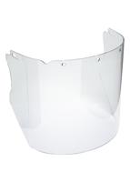 10115855 MSA Safety Nylon Clear Hard Hat Visor Carrier, Chinguard
