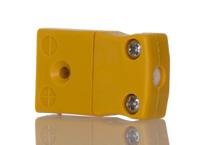 262-3139 RS PRO Miniature Thermocouple Connector for Use with Thermocouple, 4mm Probe, ANSI, RoHS Compliant Standard