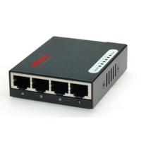 21143133-4 Roline 21.14.3133, Unmanaged 5 Port Switch