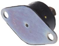 53924355 Paulstra Hutchinson Circular M12 Anti Vibration Mount, Male Buffer Foot with 250daN Compression Load