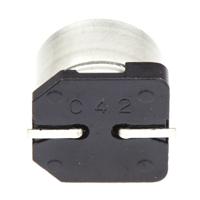 eeefk1j220p Panasonic 22μF Aluminium Electrolytic Aluminium Electrolytic Capacitor 63V dc, Surface Mount - EEEFK1J220P