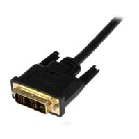 hdddvimm1m StarTech.com, 1m Male Micro HDMI to Male DVI-D Single Link High Speed 1920 x 1200