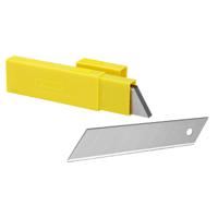 1-11-325 Stanley Steel Flat Cutter Blade 25 mm, 20 per Package