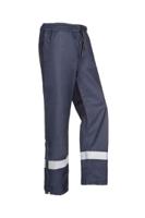 s101-5806n-xl Sioen Uk S101 Men's Navy, Black Polyester, Size XL Waist Size XL W