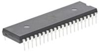 atf2500c-20pu Microchip ATF2500C-20PU, CPLD ATF2500C 24 Cells, 24 I/O, 20ns, 40-Pin PDIP