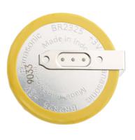 br-2325hcn Panasonic BR2325 Button Battery, 3V, 23mm Diameter