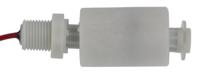 201540 Gems Sensors LS-3 Series Vertical Polypropylene Float Switch, Float, 610mm Cable, SPST NO/NC