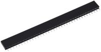 m20-7823646 HARWIN Straight Through Hole Mount PCB Socket, 36-Contact, 1-Row, 2.54mm Pitch, Solder Termination
