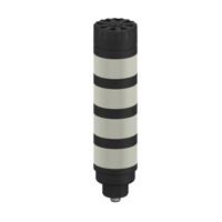 tl50bgyraq Banner TL50 Series Blue, Green, Red, Yellow Buzzer Signal Tower, 4 Lights, 18 → 30 V dc, Versatile Mount