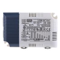 lcm-25 MEAN WELL LED Driver, 6 → 54V Output, 25W Output, 1.05 A, 350 mA, 500 mA, 600 mA, 700 mA, 900 mA Output,