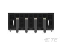 2336490-4 TE Connectivity D-2970 Dynamic Series Pluggable Terminal Block, 4-Contact, 5 mm Pitch, 1-Row
