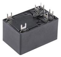 t92s7d12-12 TE Connectivity PCB Mount Power Relay, 12V dc Coil, 30A Switching Current, DPST