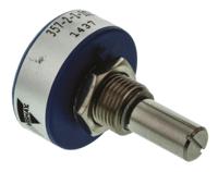 357b2203mab251s22 Vishay 357 20kΩ Rotary Potentiometer 1-Gang Panel Mount, 357B2203MAB251S22