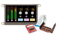 gen4-ulcd-43dt-ar 4D Systems, gen4 4.3in Arduino Compatible Display with Resistive Touch Screen