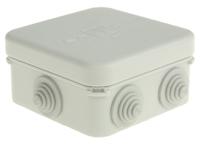 325-990-01 Spelsberg HP Series Grey Polypropylene Junction Box, IP55, 90 x 90 x 45mm