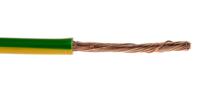 4520002 Lapp ÖLFLEX® H07V-K Series Green/Yellow 2.5 mm² Hook Up Wire, 50/30, 100m, PVC Insulation,