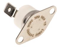 2455rc-90820389 Honeywell Bi-Metallic Thermostat, Opens at +180°C, Closes at 150°C, +260°C Max, SPST NC, Automatic Reset