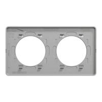 s530804j Schneider Electric Grey, 2 Gang, Odace