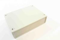 198-1389 RS PRO Beige ABS Instrument Case, 50 x 140 x 190mm