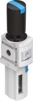 ms6-lfr-12-d7-crv-as Festo MS6-LFR Polycarbonate Filter Regulator, 5μm, G 1/2, Automatic, 12 bar, 529186