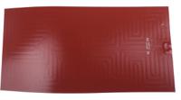 245-578 RS PRO Silicone Heater Mat, 80 W, 200 x 400mm, 12 V dc