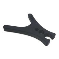 naabsed1050bk NANOVIA 1.75mm Black ABS ESD 3D Printer Filament, 500g