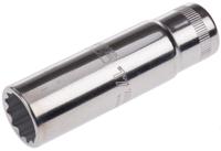 7805dm-17 Bahco 1/2 in Drive 17mm Deep Socket, 12 point, 82.6 mm Overall Length