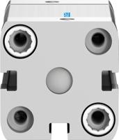 adn-25-25-a-p-a Festo Pneumatic Cylinder - 536255 25 mm Bore, 25 mm ADN Series, Double Acting Acting