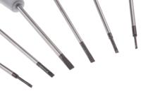 706-3 Bahco Slotted Precision Screwdriver Set, 6-Piece