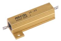 hs50-82r-j Arcol, 82Ω 50W Wire Wound Chassis Mount Resistor HS50 82R J ±5%