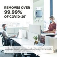 9573801 Fellowes HEPA Air Purifier, 55m², 31 dB, 36 dB, 40 dB, 47 dB, 55 dB