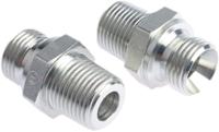 8f3mk4s Parker Hydraulic Straight Threaded Adaptor G 1/2 to R 3/8 Male, 8F3MK4S