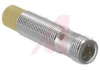 ni4-m12-vp6x-h1141 Turck Inductive Threaded Barrel Proximity Sensor, M12, 4 mm Detection, PNP NO+NC, 10 → 30 V dc