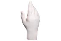 34988009 Mapa Solo 988 Beige Powdered Natural Latex Disposable Gloves, Size 9, 100Gloves per Pack
