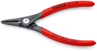 49-11-a0 Knipex Circlip Pliers, 140 mm Overall, Straight Tip