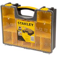 1-92-749 Stanley 8 Cell, Adjustable Compartment Box, 333mm x 423mm x 101mm