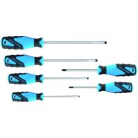 2150-2160-pz-06 Gedore Pozidriv; Slotted Screwdriver Set, 6-Piece