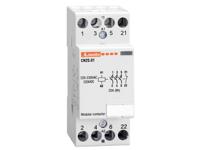 cn3201220 Lovato CN CN32 Contactor, 230 VAC Coil, 4-Pole, 32 A, 4 kW, 3NO + 1NC