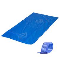 694-334 RS PRO Polypropylene Disposal Bag & Tie for Hazardous Waste Disposal