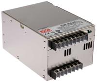psp-600-48 MEAN WELL Switching Power Supply, PSP-600-48, 48V dc, 12.5A, 600W, 1 Output, 124 → 370 V dc, 88 → 264 V