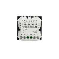 nu350854w Schneider Electric Anthracite Push Button Light Switch, Wiser