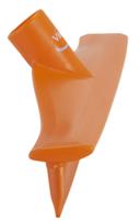 71407 Vikan Orange Squeegee, 90mm x 400mm x 80mm, for Floors