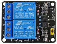 ttl-relay02-5v Seeit TTL-RELAY02 Relay for Relay Control Card for AVR, PIC, Raspberry Pi, Arduino, TTL