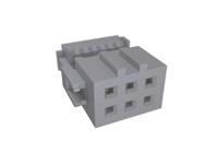 71600-606lf Amphenol ICC 6-Way IDC Connector Socket, 2-Row