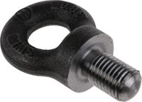 673-658 RS PRO Carbon Steel Eye Bolt, M16 Thread, 20mm Thread Length, 20mm Internal Eye Diameter, 44mm Outer Eye Diameter, 0.8t