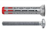 572920 Fischer Fixings Silver Metal, Nylon Cavity Wall Fixings, 8mm fixing hole diameter